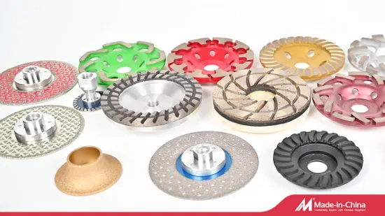 Diamond Tool Wet Cutting Disc Thin Turbo Segment Hand Cutter Diamond Saw Blade for Ceramic Porcelain
